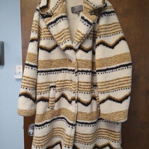 Torrid Sherpa jacket